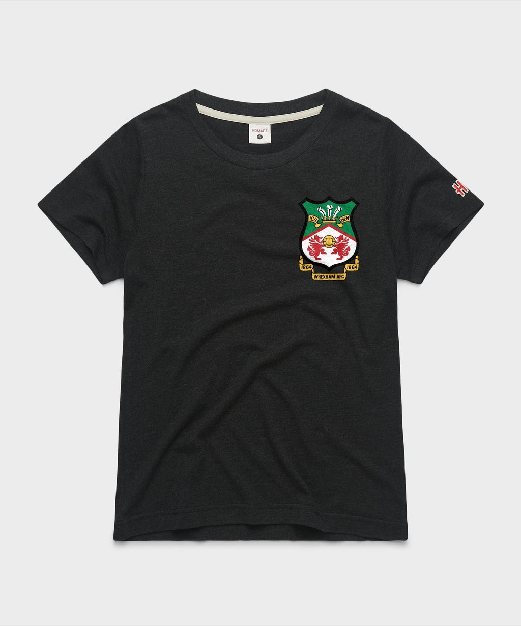 Women's Wrexham AFC Crest Left Chest Unisex