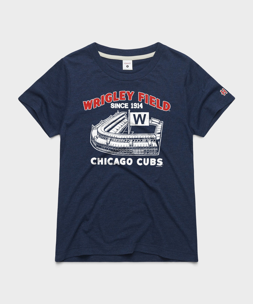 Women's Wrigley Field Chicago Cubs Unisex