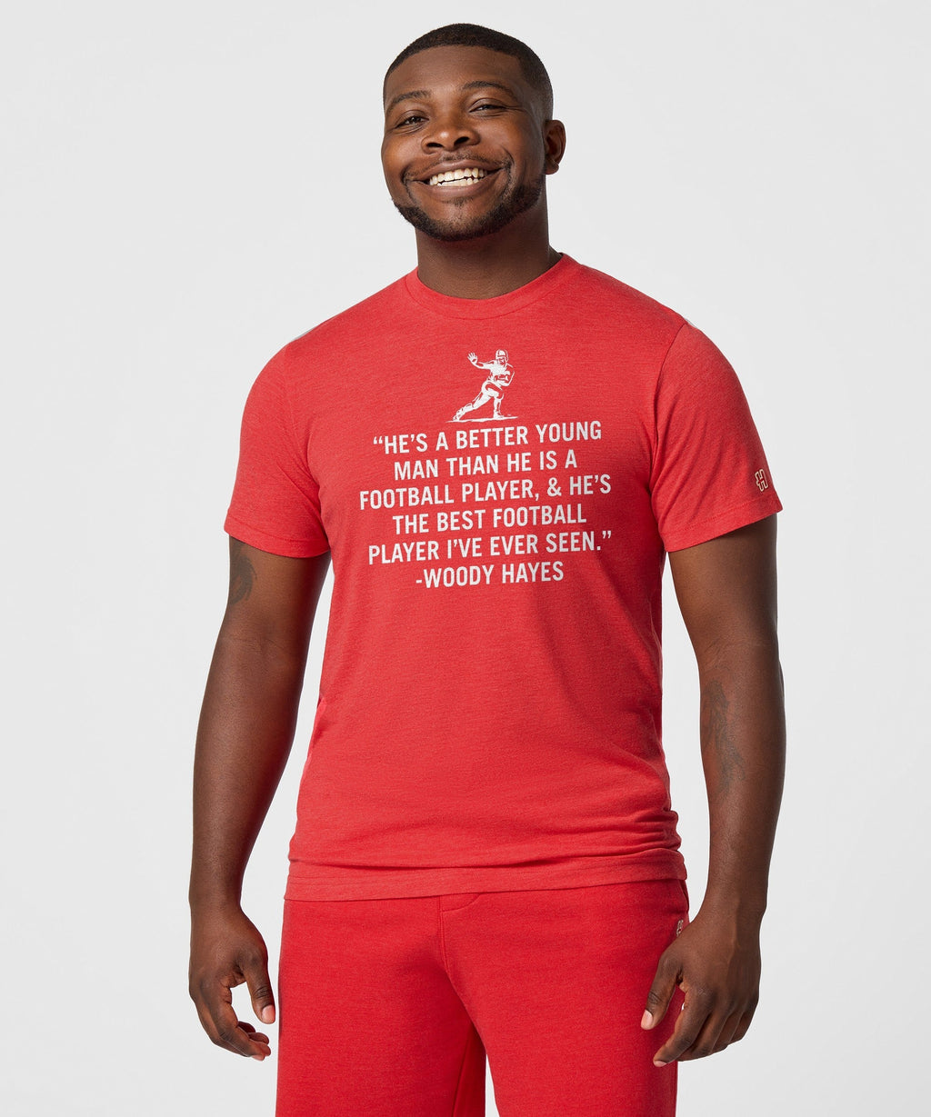 Woody Hayes Archie Griffin Quote Unisex