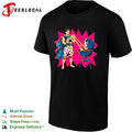 Woot superhero laser cat BBQ shirt Unisex