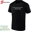 Words are stronger than bullets Charlie Kirk shirt Unisex