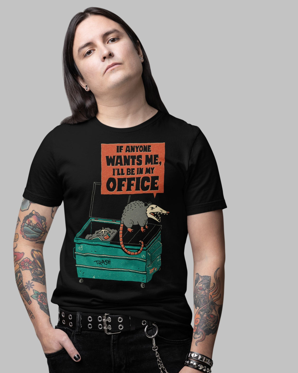 'Work Is Trash' Shirt Unisex