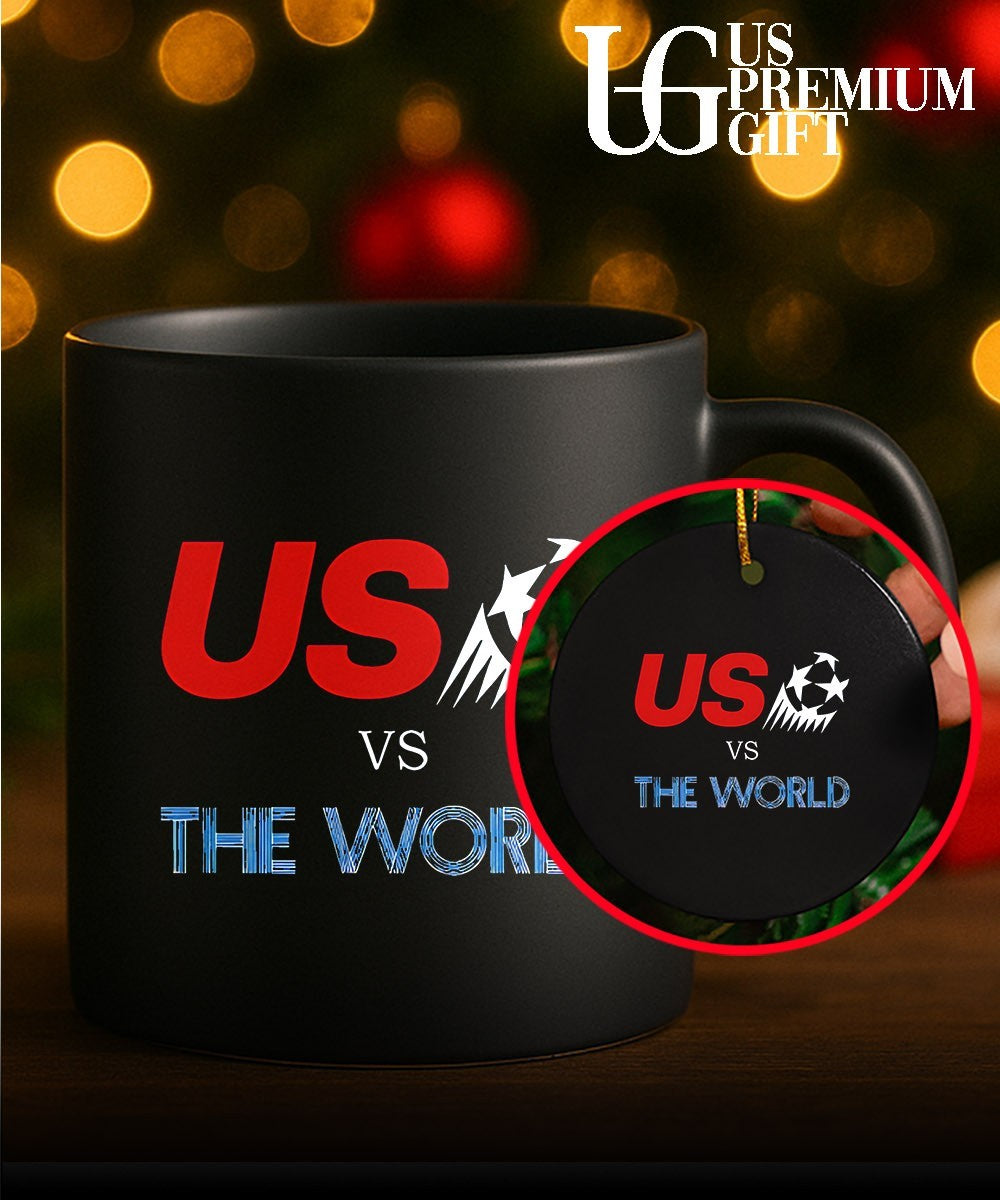 World Cup US vs The World shirt Unisex