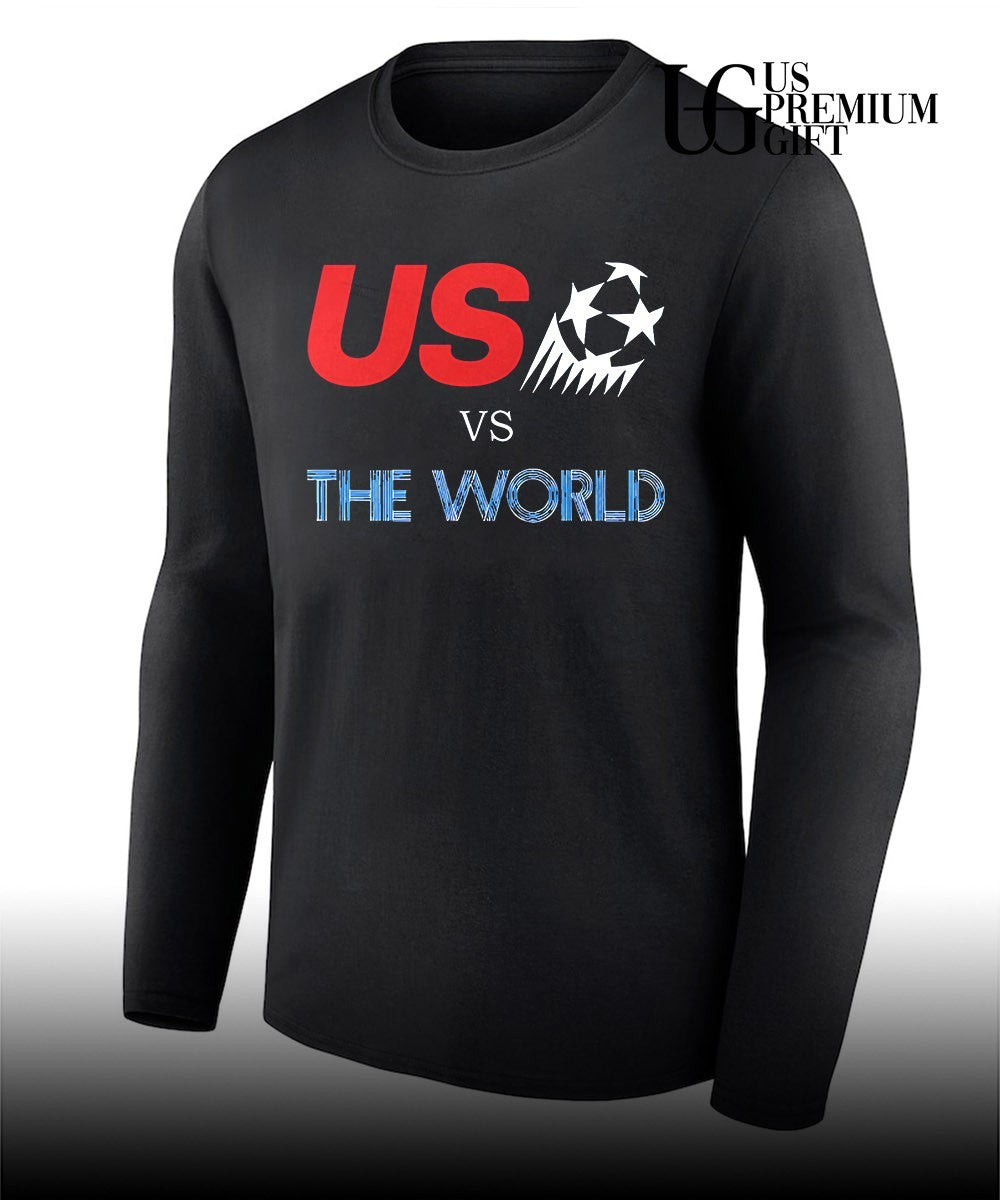 World Cup US vs The World shirt Unisex