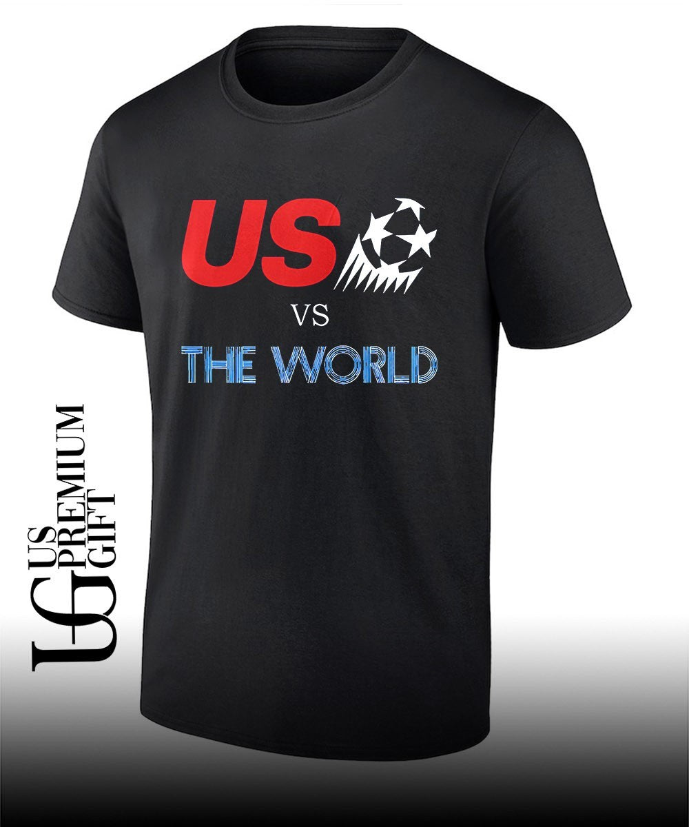 World Cup US vs The World shirt Unisex