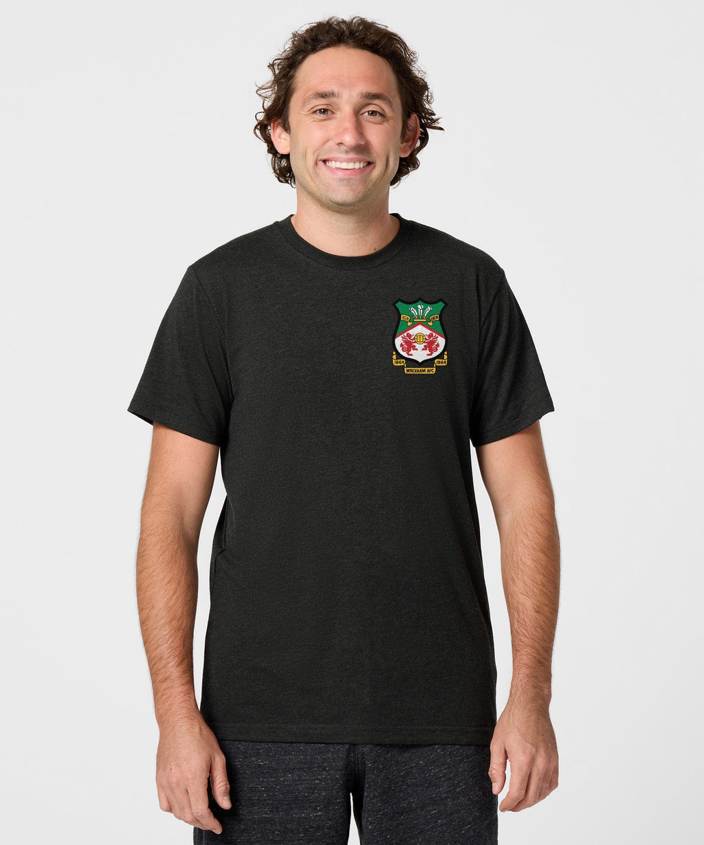 Wrexham AFC Crest Left Chest Unisex
