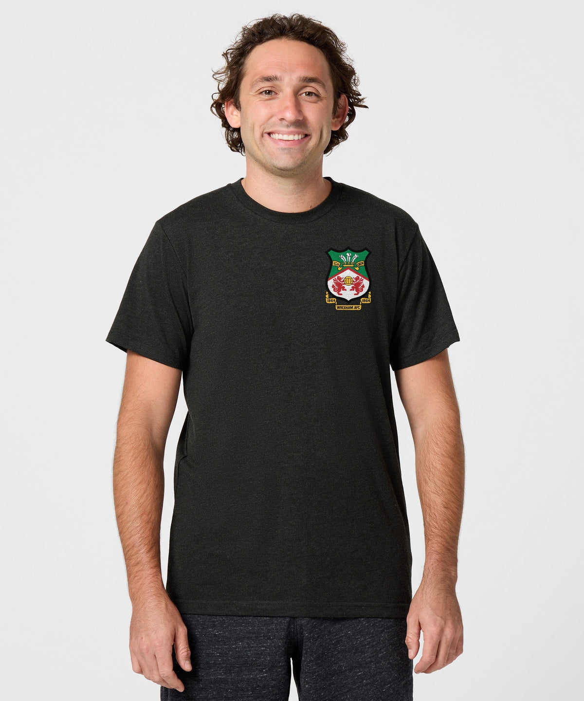 Wrexham AFC Crest Left Chest Unisex