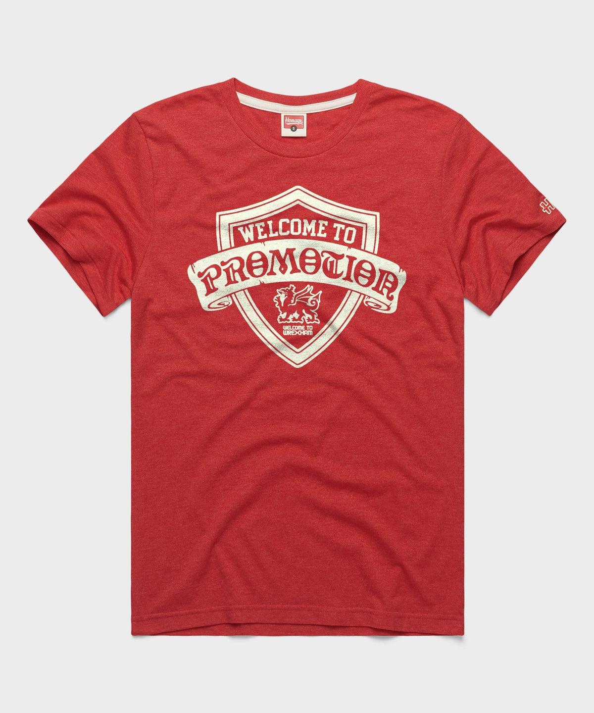 Wrexham AFC Welcome To Promotion Unisex