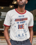 'Wrong ICE' Ringer Shirt Unisex