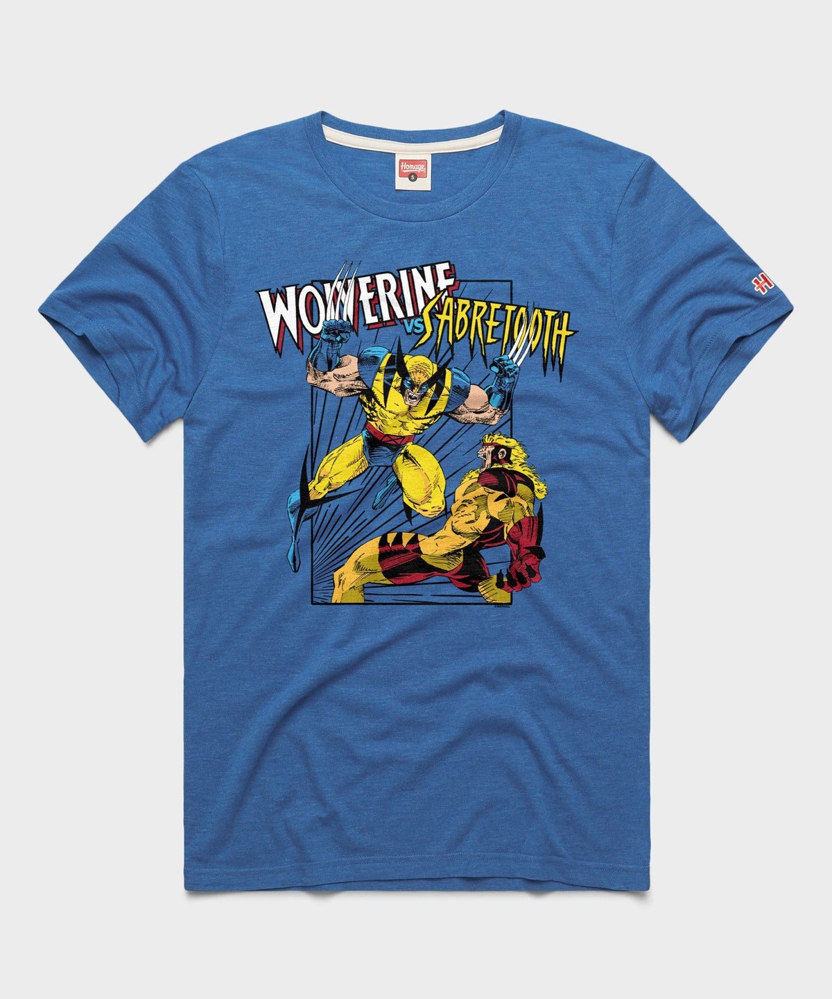 X-Men Wolverine Vs Sabretooth Unisex