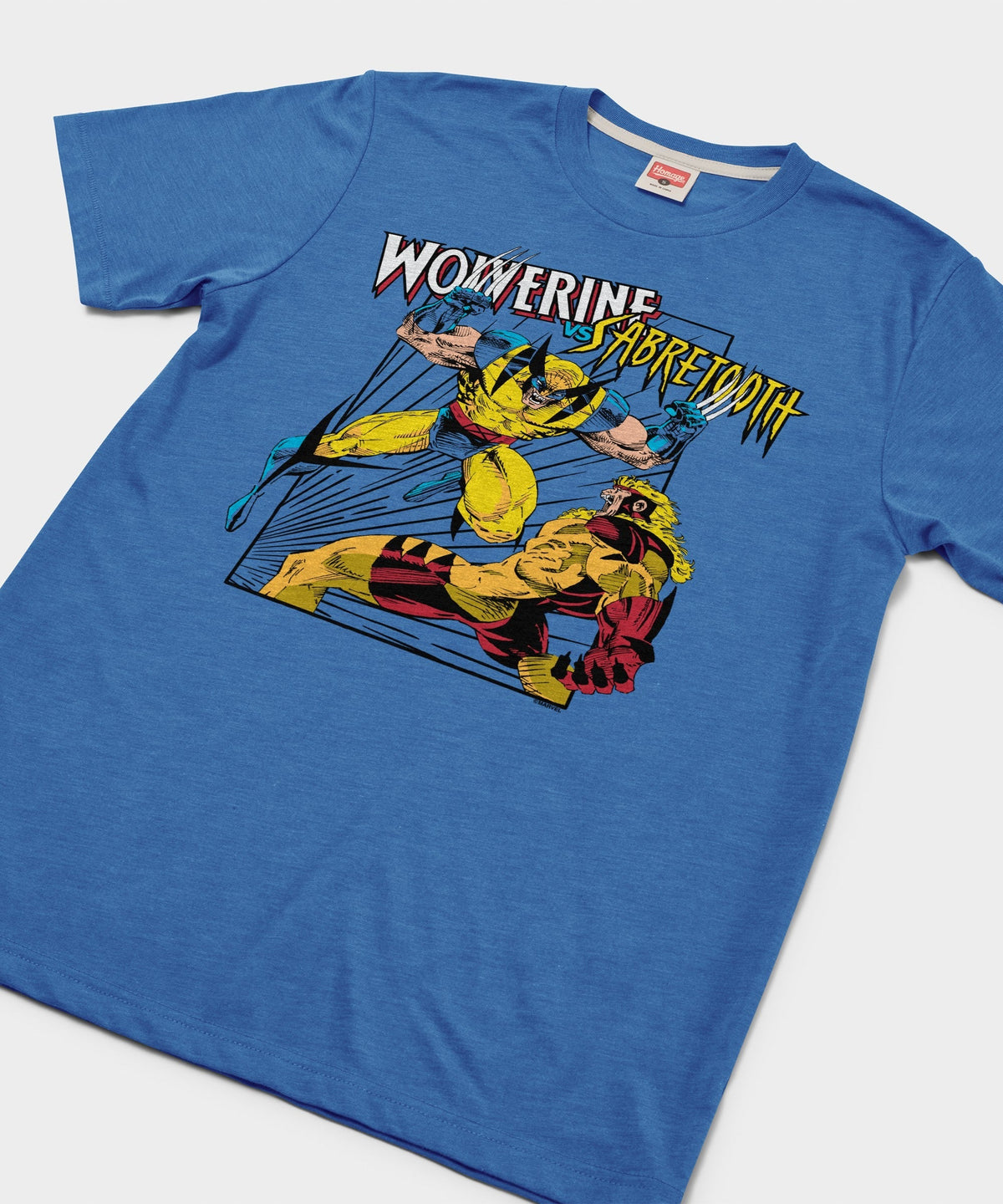X-Men Wolverine Vs Sabretooth Unisex