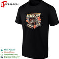 X wing fighter bursting through TV join the rebellion shirt Unisex