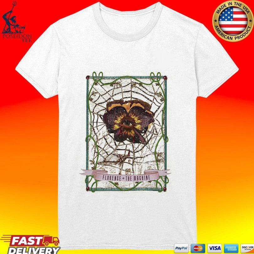 Florence And The Machine Fatm Flower Unisex