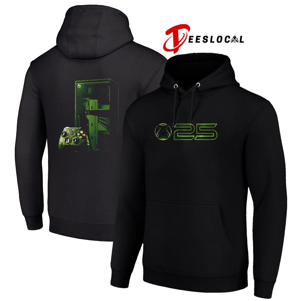Xbox Series X25 25th anniversary shirt Unisex