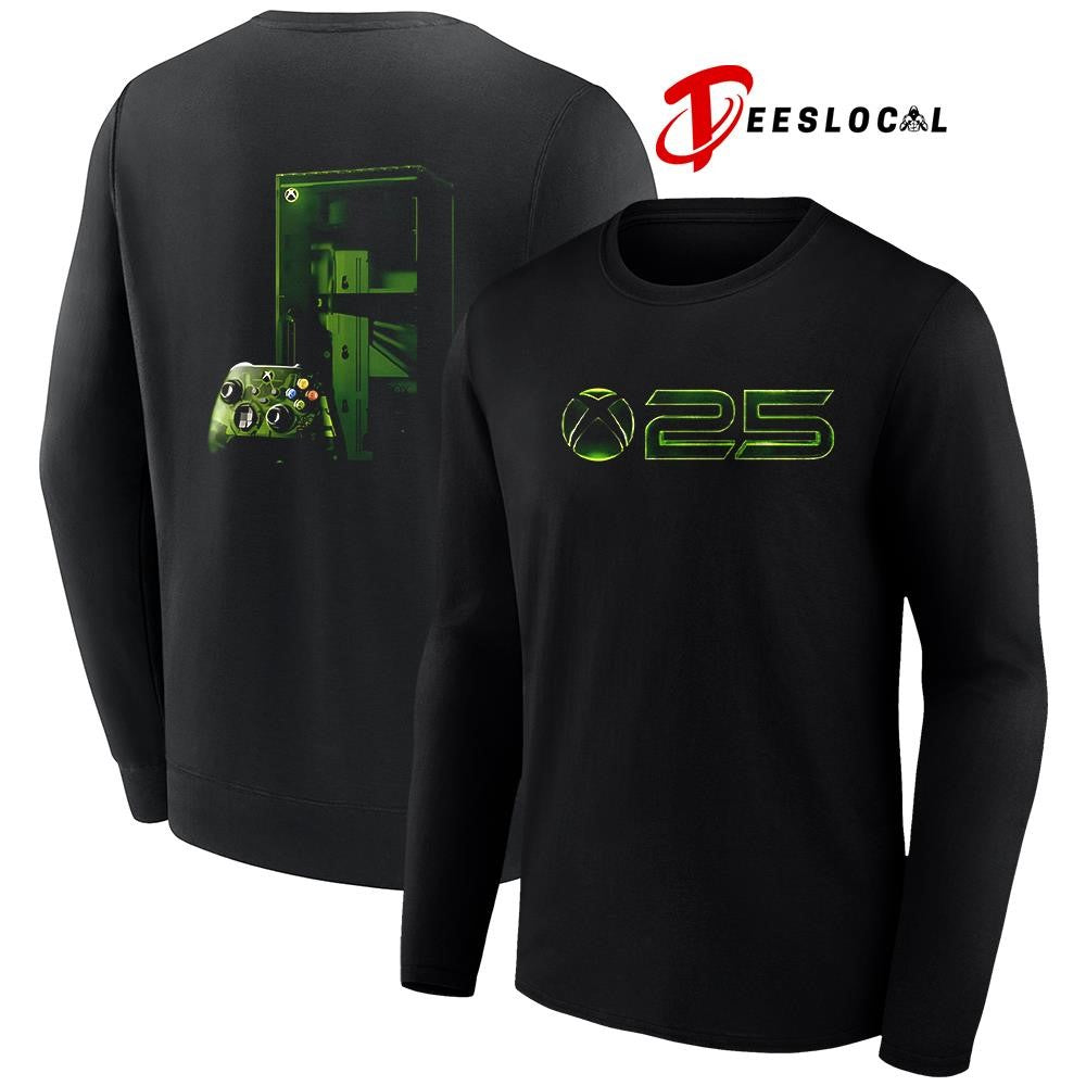 Xbox Series X25 25th anniversary shirt Unisex