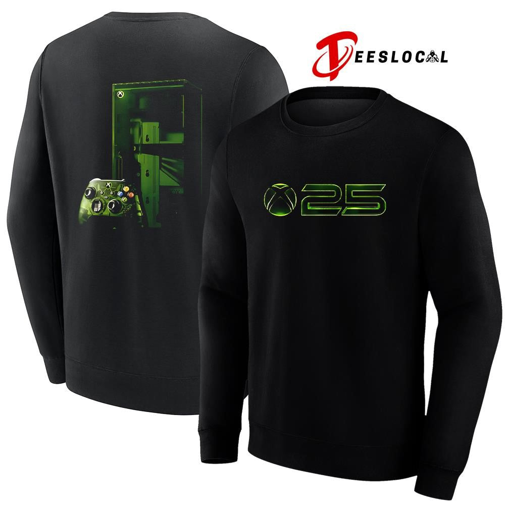 Xbox Series X25 25th anniversary shirt Unisex