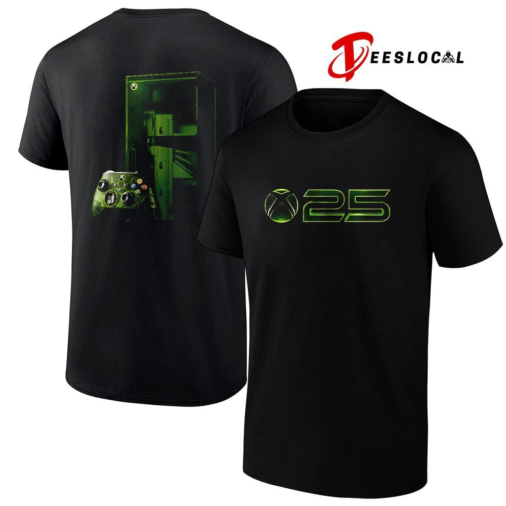 Xbox Series X25 25th anniversary shirt Unisex