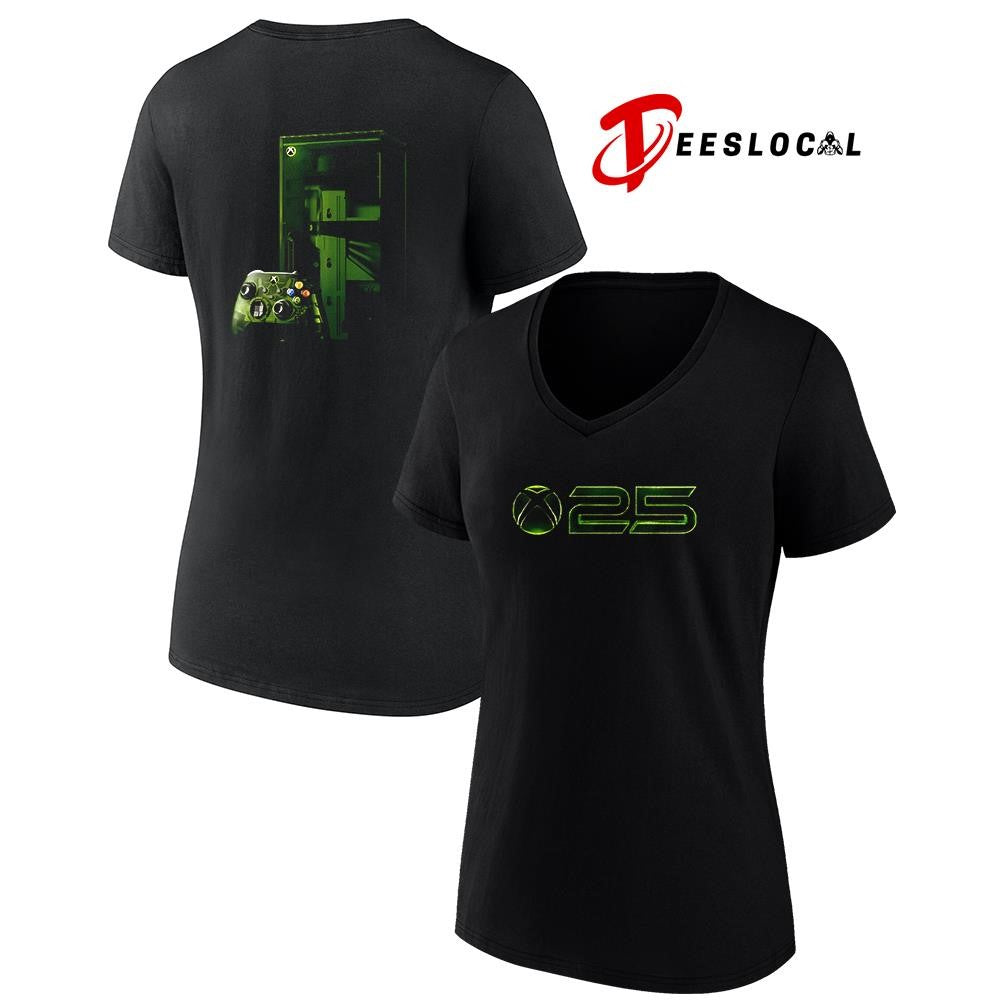 Xbox Series X25 25th anniversary shirt Unisex
