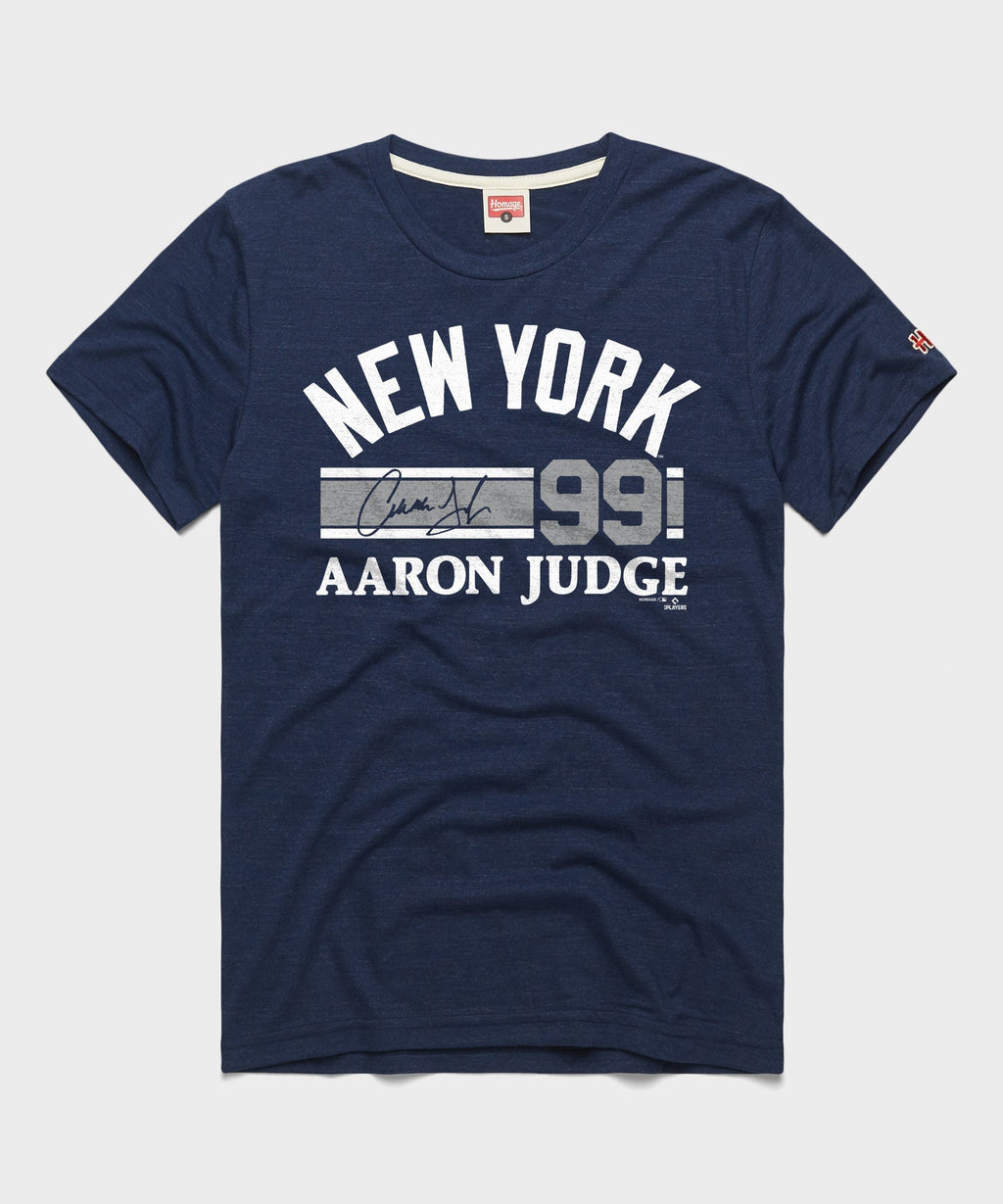 Yankees Aaron Judge Signature Jersey Unisex