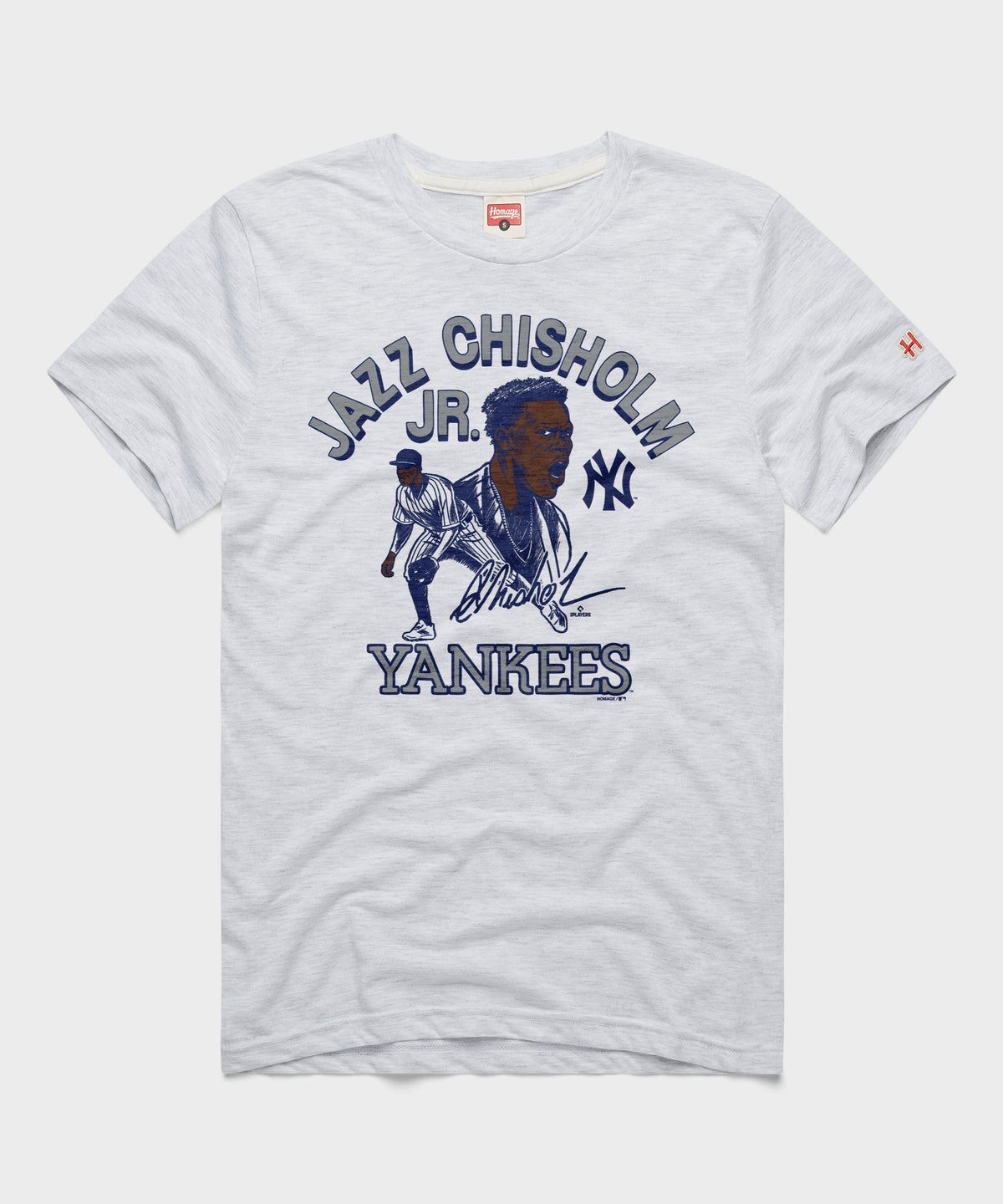 Yankees Jazz Chisholm Jr. Signature Unisex