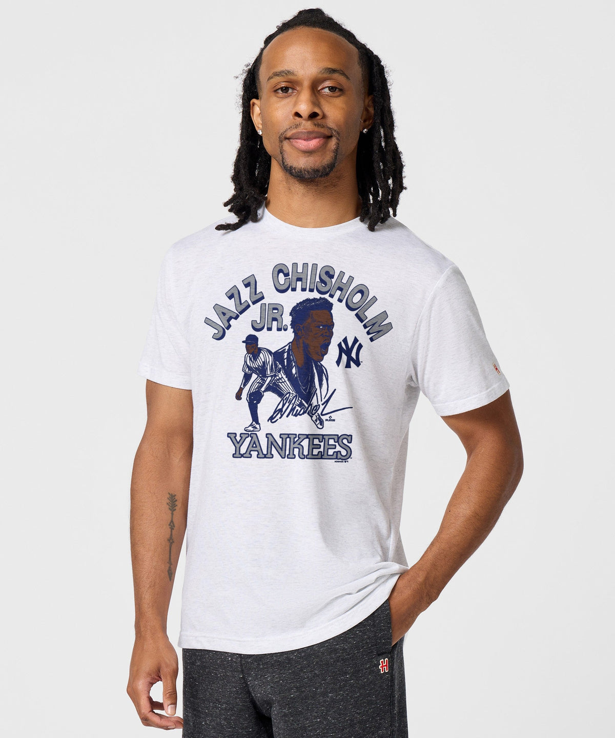Yankees Jazz Chisholm Jr. Signature Unisex