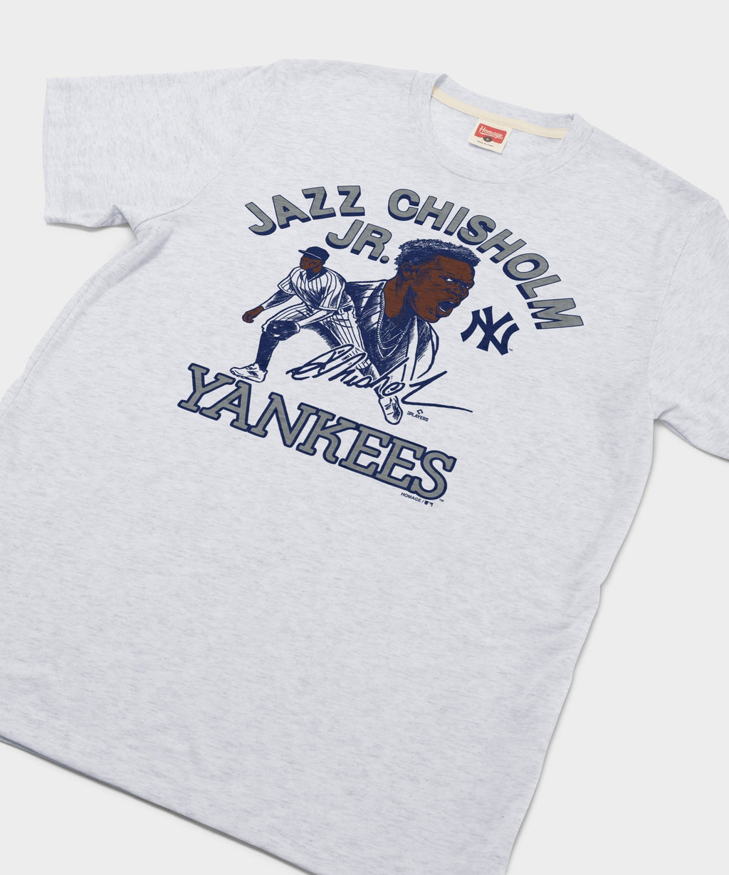 Yankees Jazz Chisholm Jr. Signature Unisex