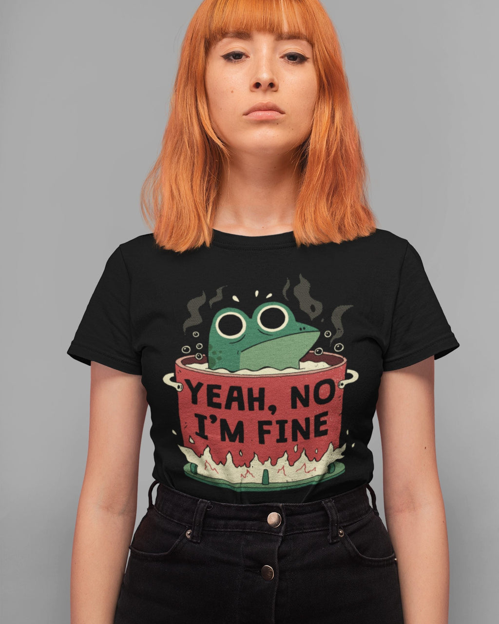 'Yeah, No' Shirt Unisex