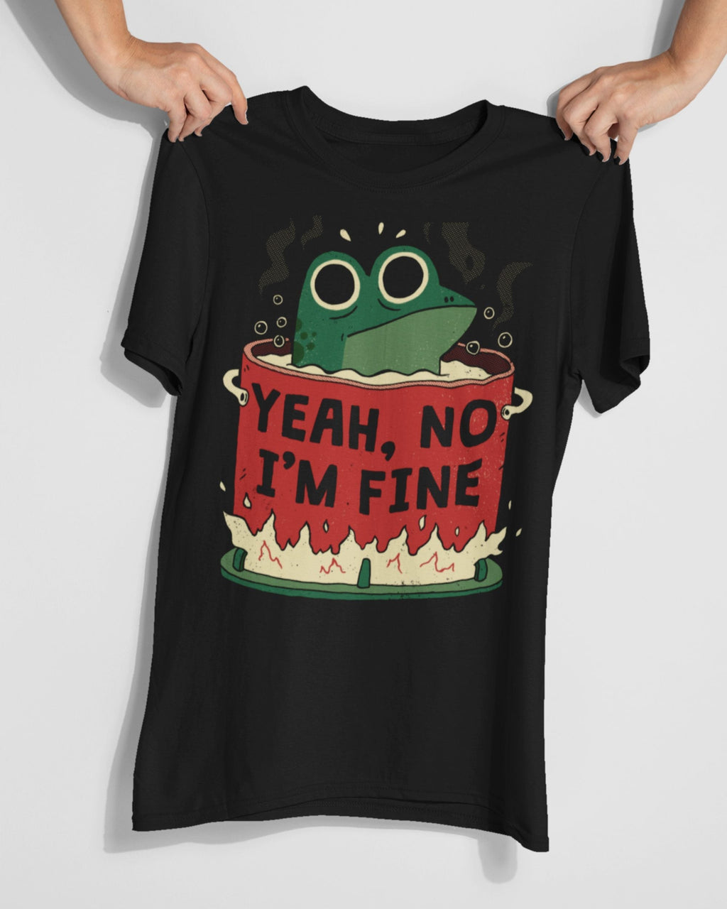 'Yeah, No' Shirt Unisex
