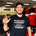 You Cannot Spell Pride Month Without Demon shirt Unisex