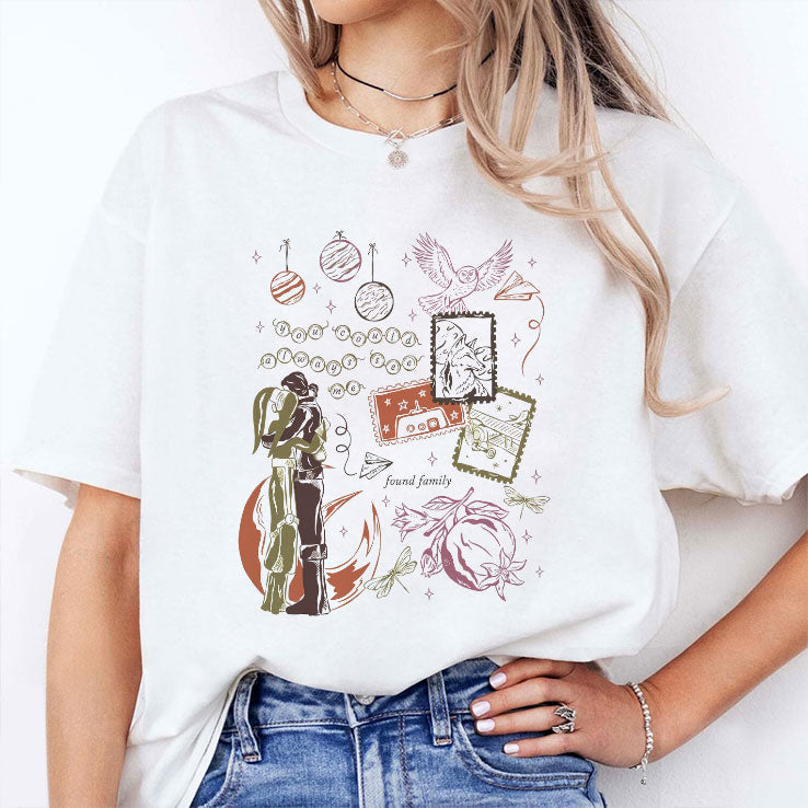 You Could Always See Me Found Family T Shirt Unisex