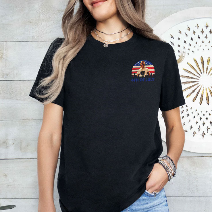 You Gotta Keep On Livin’ Dazed And Confused Movie Red White And Livin 4th Of July Shirt Unisex