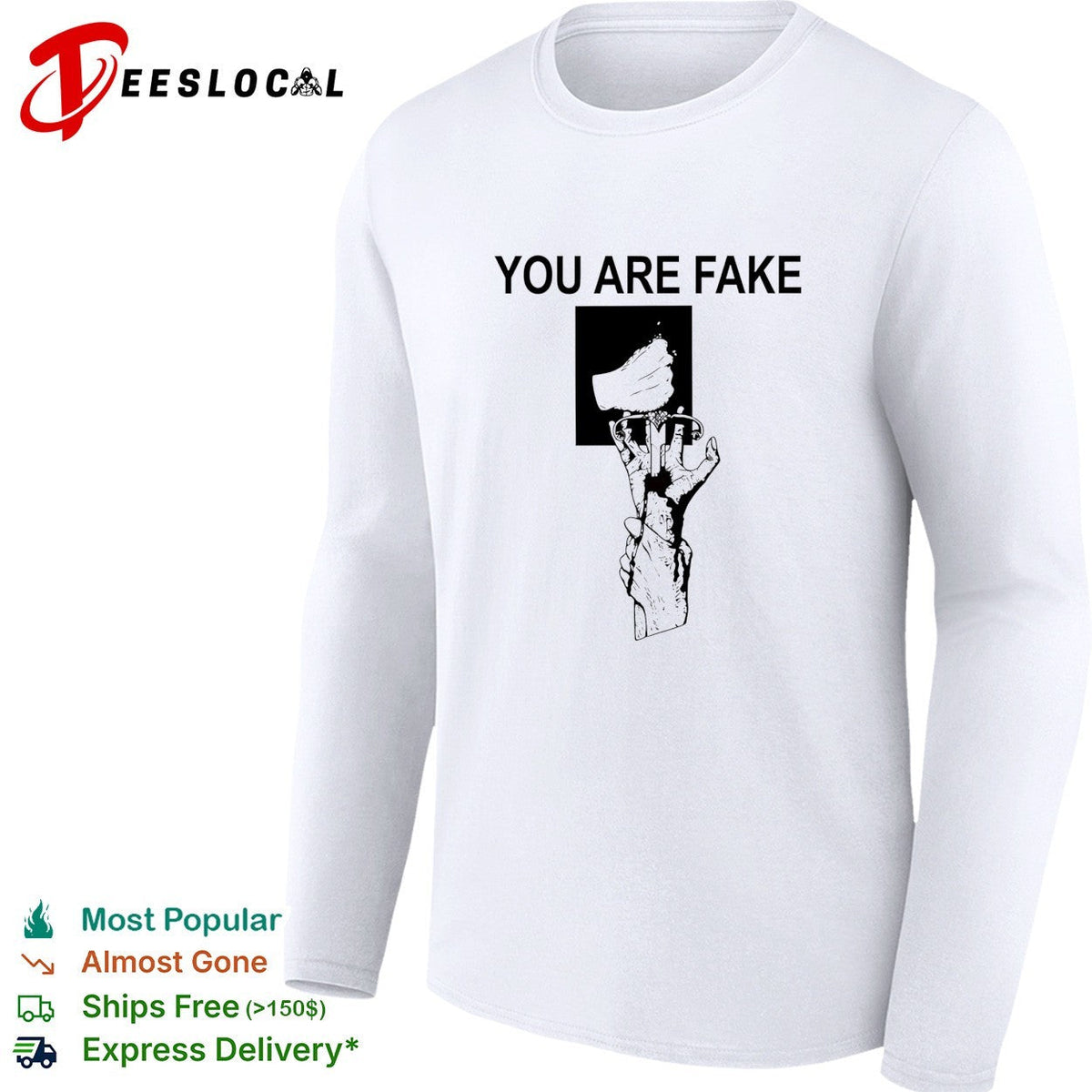 You are fake struggle or power shirt Unisex