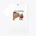 Your Honor Who Gives A Fuck Lowkey T Shirt Unisex
