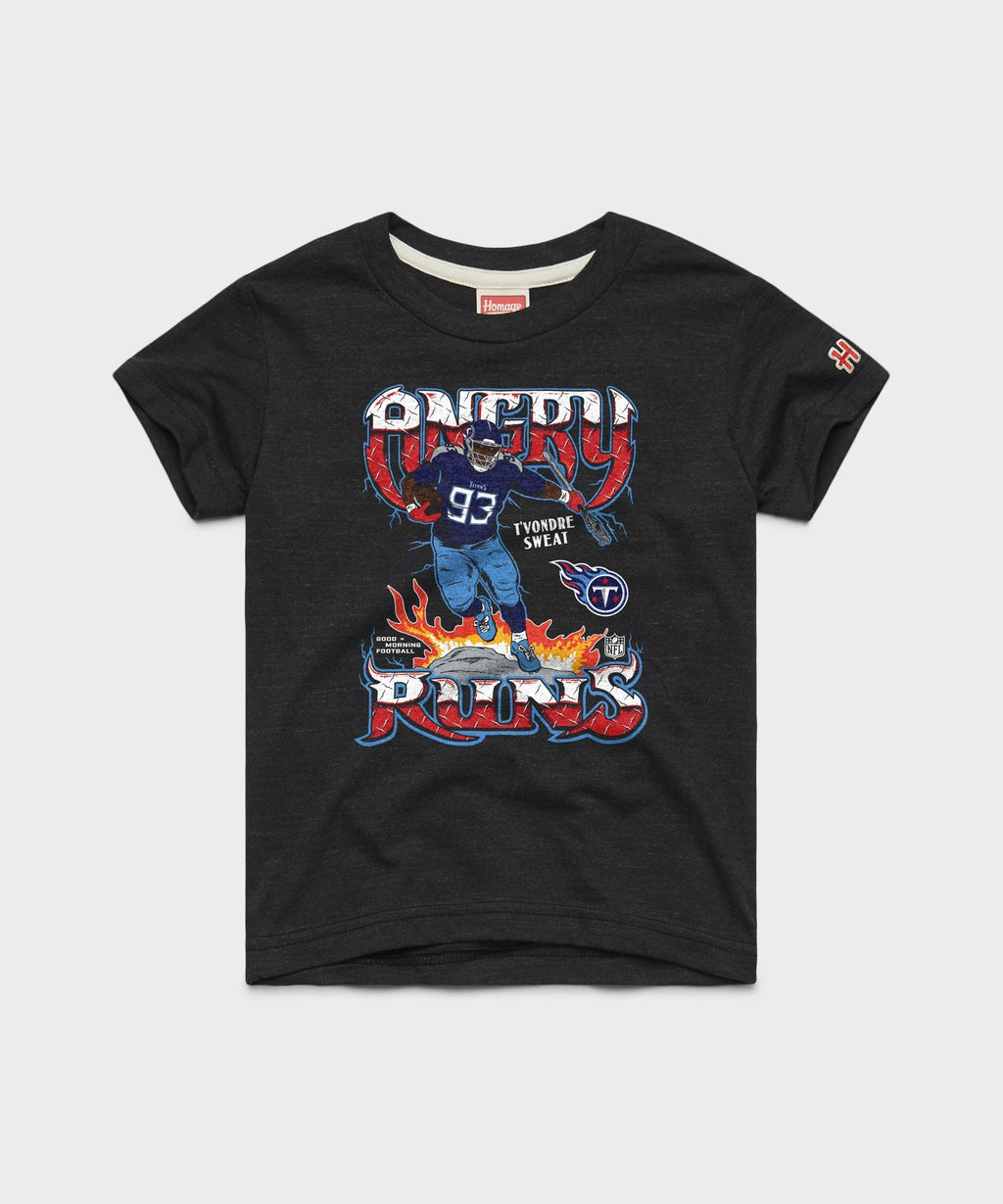 Youth Angry Runs 2024 Titans T'Vondre Sweat Unisex