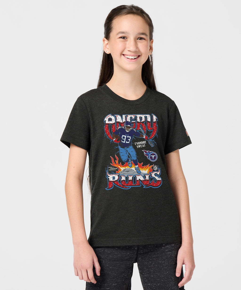 Youth Angry Runs 2024 Titans T'Vondre Sweat Unisex