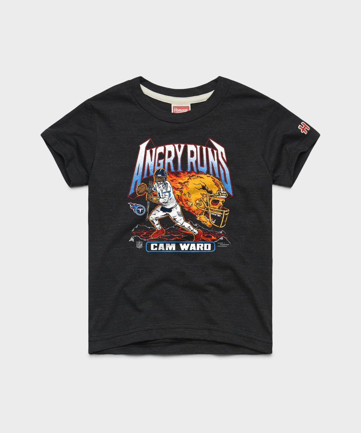 Youth Angry Runs 2025 Titans Cam Ward Unisex