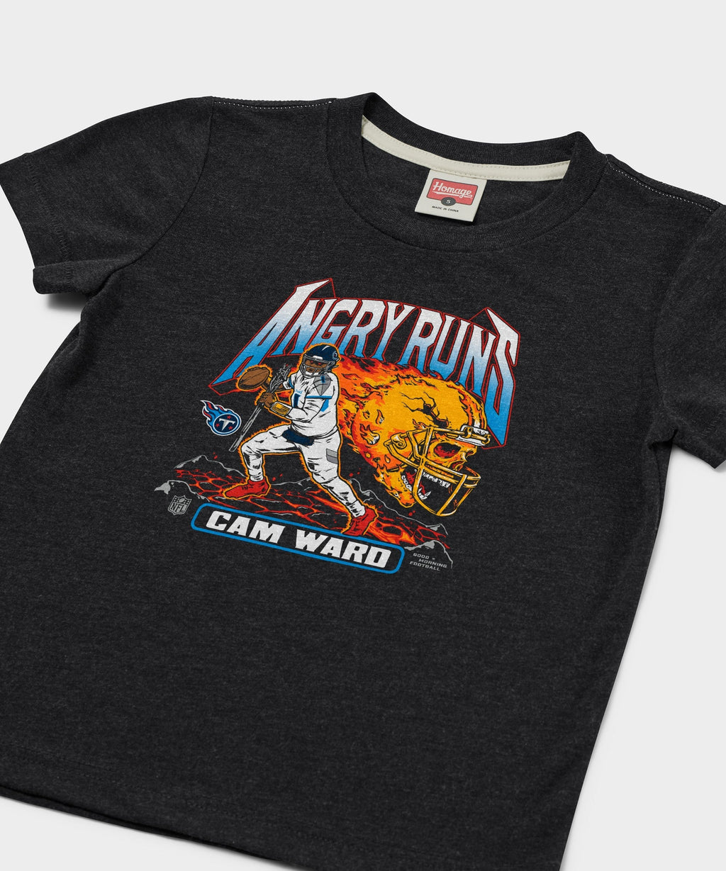 Youth Angry Runs 2025 Titans Cam Ward Unisex