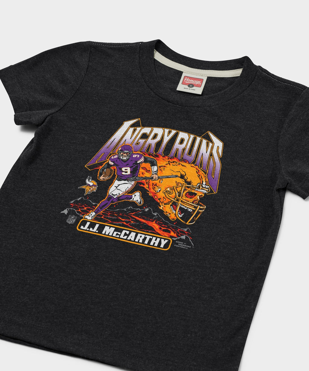 Youth Angry Runs 2025 Vikings J.J. McCarthy Unisex
