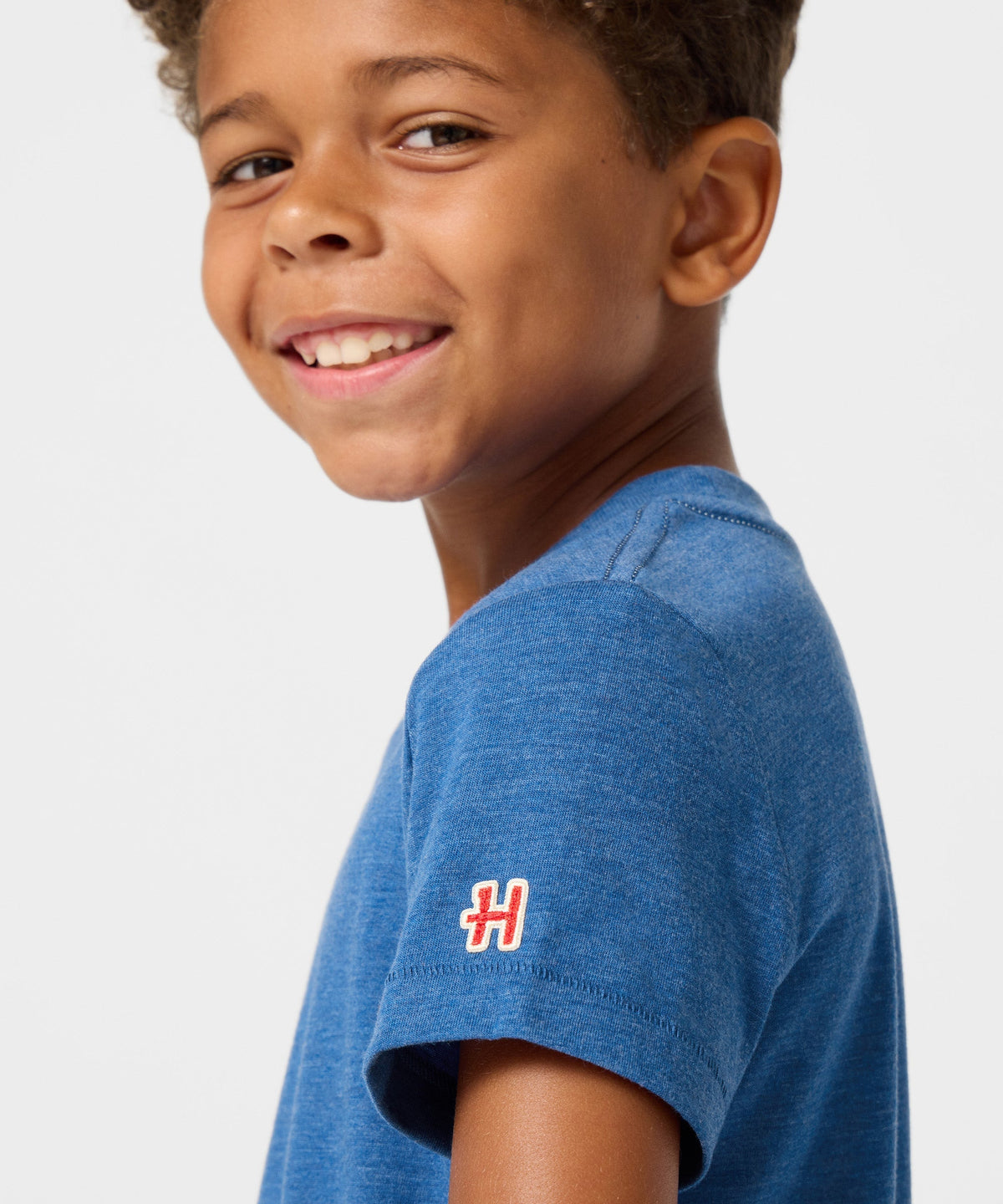 Youth Atlanta Braves Cap Logo '81 Unisex
