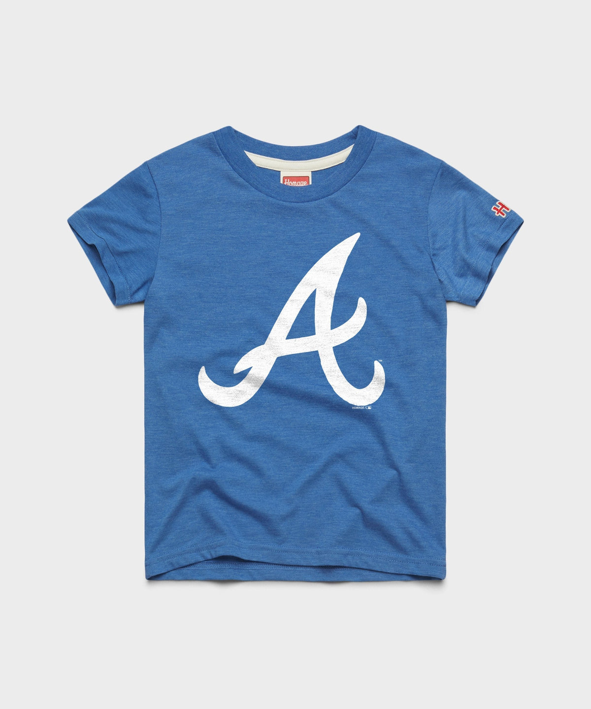 Youth Atlanta Braves Cap Logo '81 Unisex