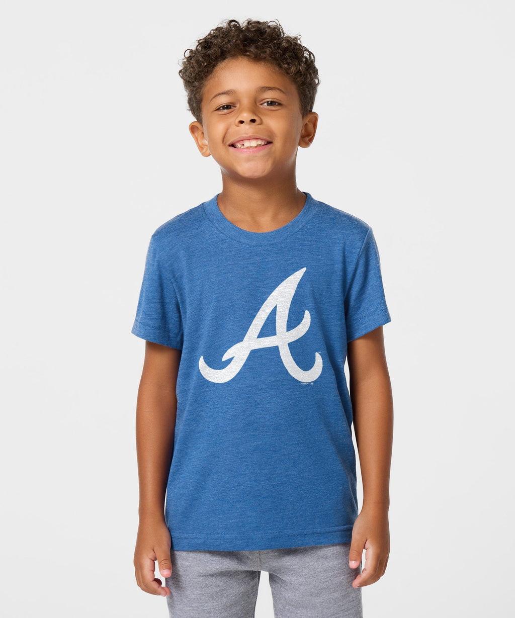 Youth Atlanta Braves Cap Logo '81 Unisex