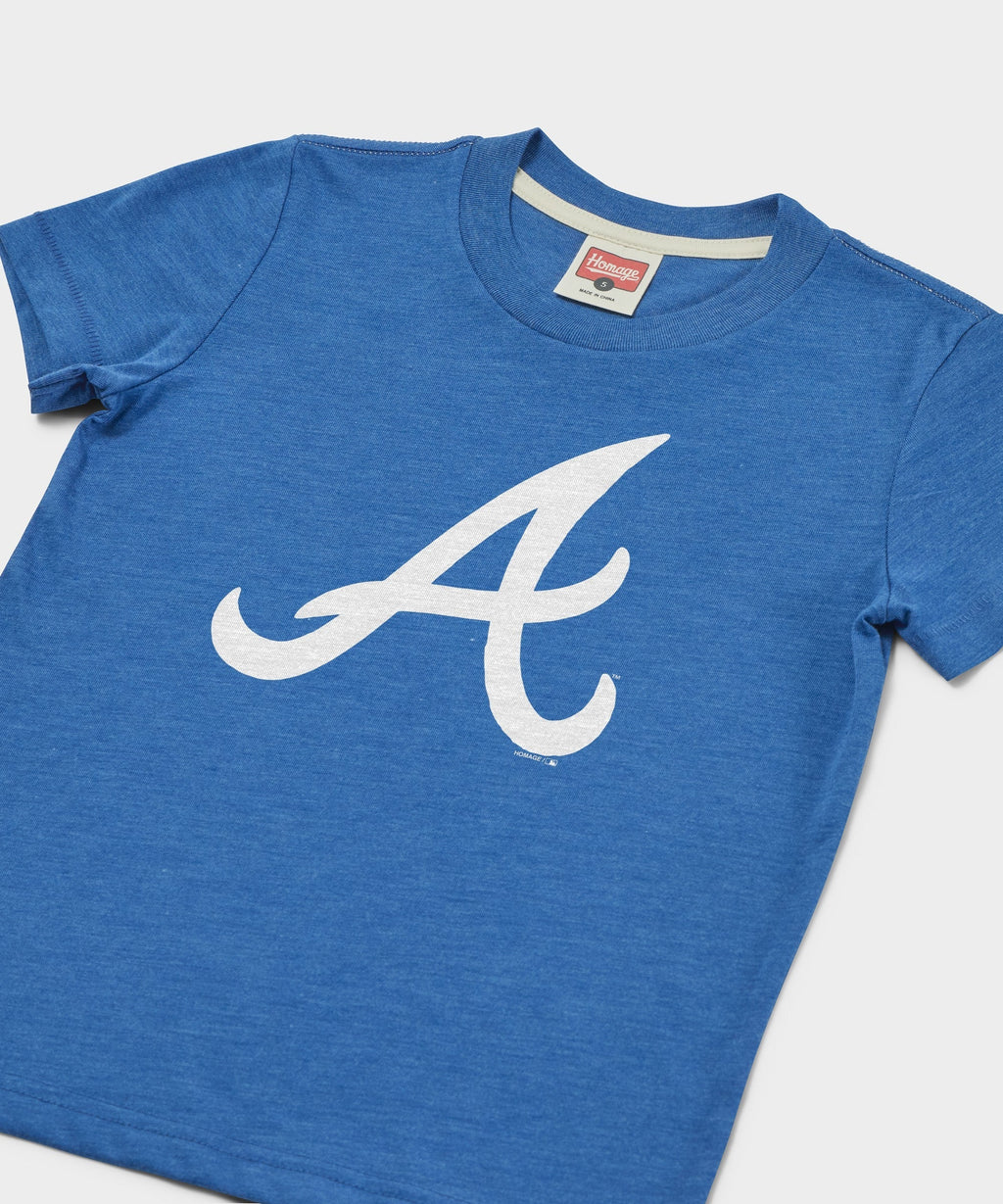 Youth Atlanta Braves Cap Logo '81 Unisex