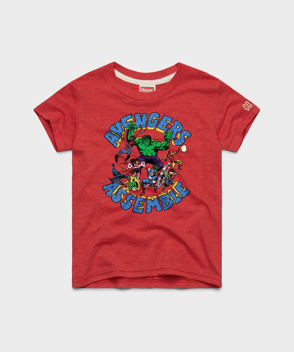 Youth Avengers Assemble Unisex