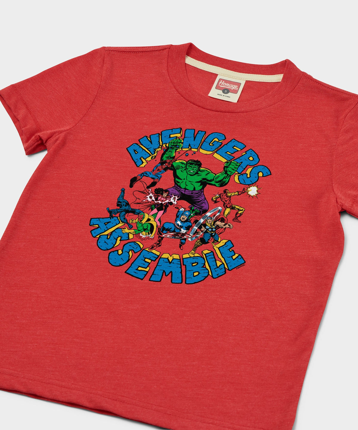 Youth Avengers Assemble Unisex