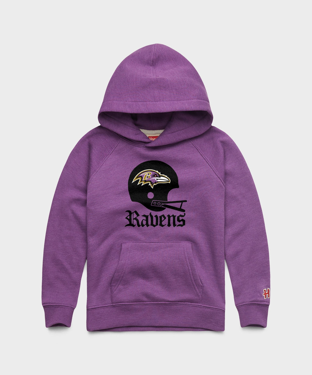 Youth Baltimore Ravens Big Helmet Unisex