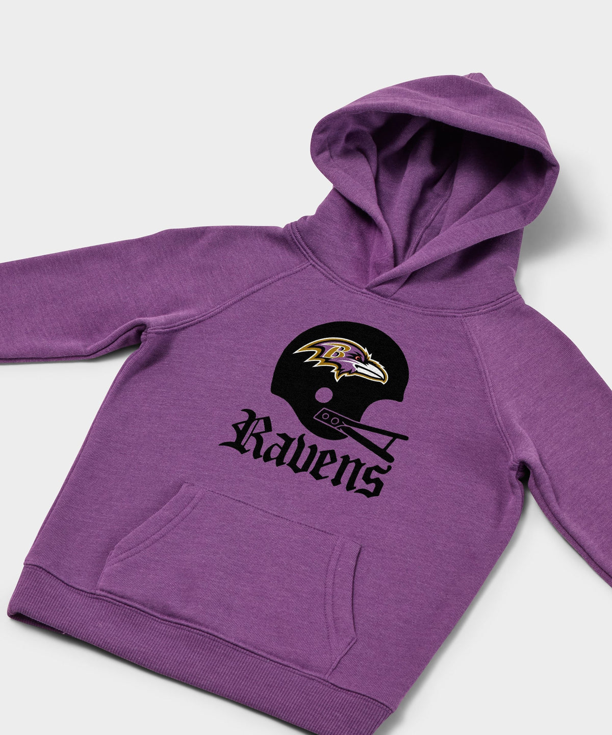 Youth Baltimore Ravens Big Helmet Unisex