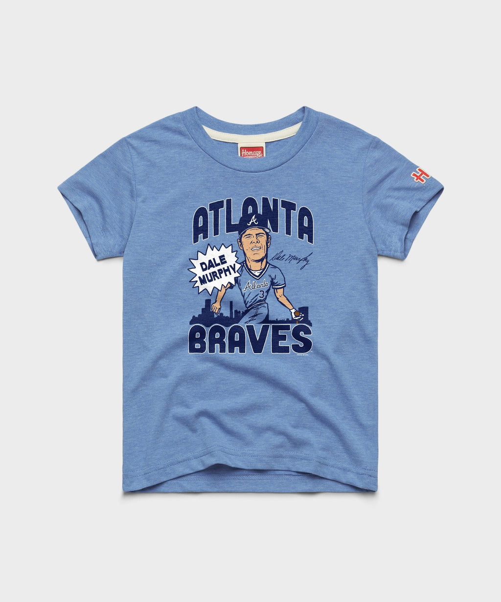 Youth Braves Dale Murphy Swing Unisex