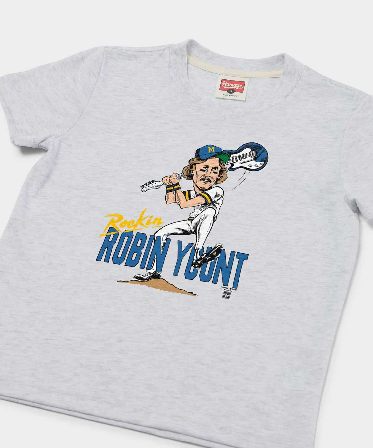 Youth Brewers Rockin' Robin Yount Unisex