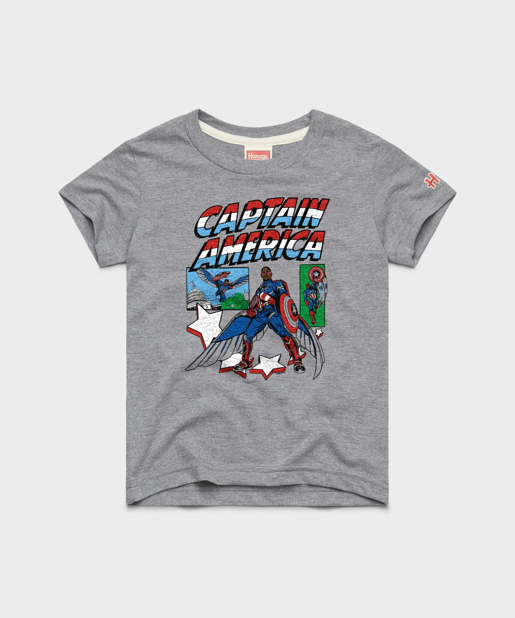 Youth Captain America Unisex