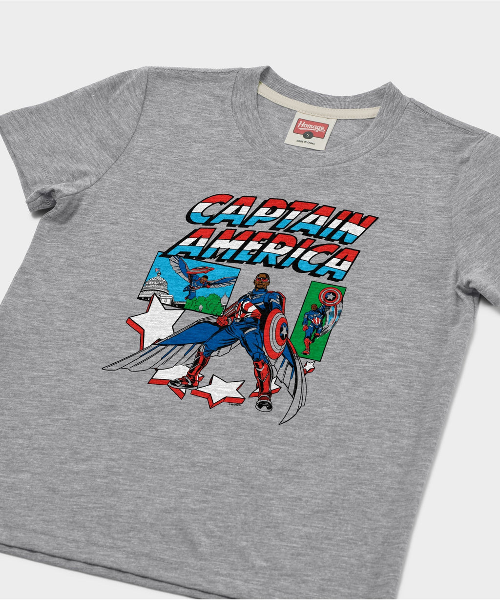 Youth Captain America Unisex